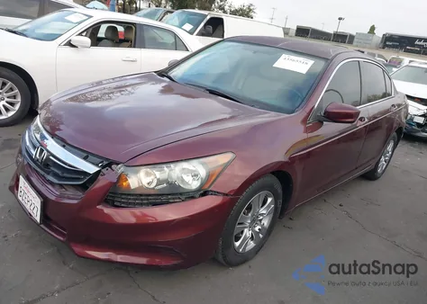 2011 Honda Accord 2.4 Lx-P from USA, damaged, VIN 1HGCP2F44BA075619